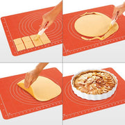 Stendipasta con clip in silicone Delicia 50x40 cm