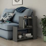 Tavolino Mua antracite 3 ripiani EFFEZ