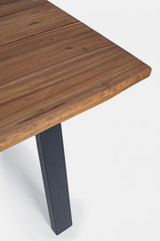 Tavolo giardino legno naturale Oslo