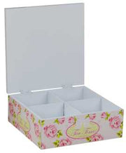 Portafiori legno con vetro 1 posto cm14h16