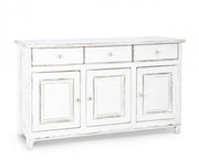 Credenza rustica Colette 3 ante 3 cassetti
