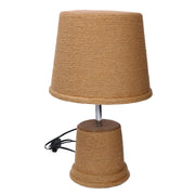 Round sand paper lamp cmø25h40