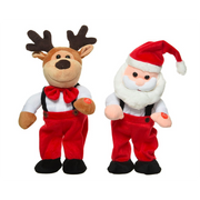 Peluche Natalizio H32