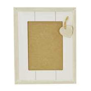 Portafoto grande con cuore kb-7737 cm. 20,8 x 1,8 h 26