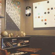 Lampada a sospensione Nova ASZ1136 pendente nero