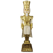 Soldatino resina oro cm h122