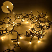 Luce filo 150 led bianco caldo luce fissa cm300 al. fissa uso esterno
