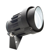 Faretto 6W Led 3000K  linea fox  nero