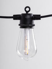 Catena Flare 6Led Pl Trasp