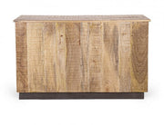 Credenza 2 ante 7 cassetti Tudor 125x37x80h cm