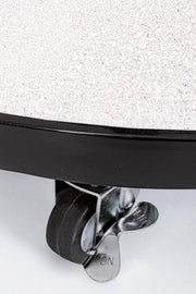 Base Ombrellone Barry  con ruote 50Kg Bianco