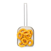 Paletta scolatutto in acciaio inox GrandChef 14x18cm