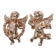 Angelo resina a muro oro cm21x15x6