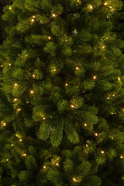 Luce filo 500 led bianco caldo con controller 28m