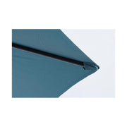 Ombrellone da giardino con braccio a 360°Texas cm 300x h260 Antracite-Pavone