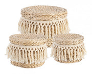 4x Set3 Cesta C-Coperchio Alma To