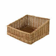 Cesta espositore vimini rettangolare cm45x55h12-21
