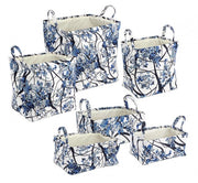 2x Set3 P.Oggetti-3Ceste Geo Rett