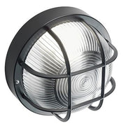 Plaf.C/Gabbia In Resina  linea echo tonda  nero