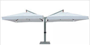 Ombrellone Bismark in alluminio sabbia