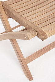Sedia pieghevole in legno stile classico