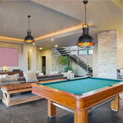 Lampada a sospensione Tonya ASZ1187 stile industriale nero