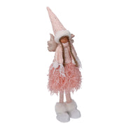 Angelo led tessuto rosa cm15x12h65