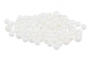 12x Blister Palline Decorative Bianco