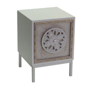 Portatutto legno pandora 1 cassetto quadro cm20x21h29