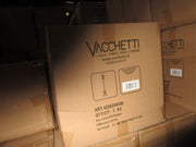 Attaccapanni a stelo metallo bianco cmø34h180