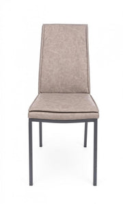 4x Sedia Sofie Pu Argilla