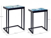 Set due tavolini arredo bizzotto