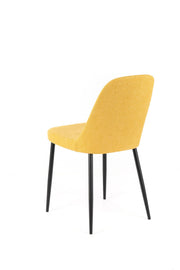 4x Sedia in Tessuto 55cm X 46cm H. 85cm