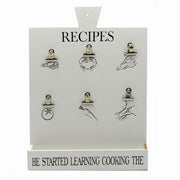 Portamemo legno bianco c/mensola cm30x6,5h40