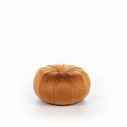 Pouf arancione 36 cm x 36 cm H. 30 cm