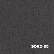 Divano Country 3 posti grigio soro 95 215 cm.