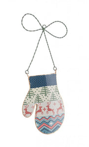 6x Pendaglio Muffola Renna S