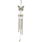Campanello metallo farfalla cm15,5x12h111