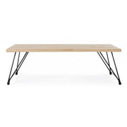 Tavolino in stile Industrial Vintage DISTRICT 120x60x h36 cm