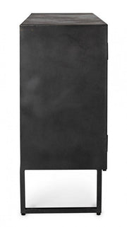 Credenza 2 ante e 3 cassetti Dorset stile industriale