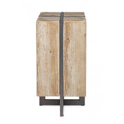 Sgabello industriale bar Garrett 70h cm