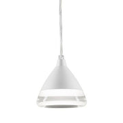Sospensione Led 20W 4000K  linea graal  bianco