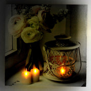 Frame led flashlight cm40x2,3x40