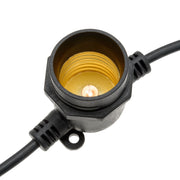 Party Light 36V 10 A60 E27 Spiral Filament LED 4+5m Luci di Natale