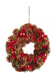 4x Corona Lilibeth Rosso D34,5