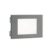 Incasso Aperto 3W Led 3000K  linea spina  grafite