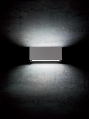 Applique 12W Led 4000K  linea box  bianco