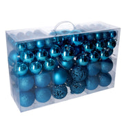 Plastic sphere 100 pieces blue cmø4,6,8