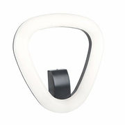 Applique Led 20W 4000K  linea daphne  grafite