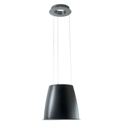 Cappa aspirante URBAN LUX ISOLA in acciaio inox brunito cm Ø49